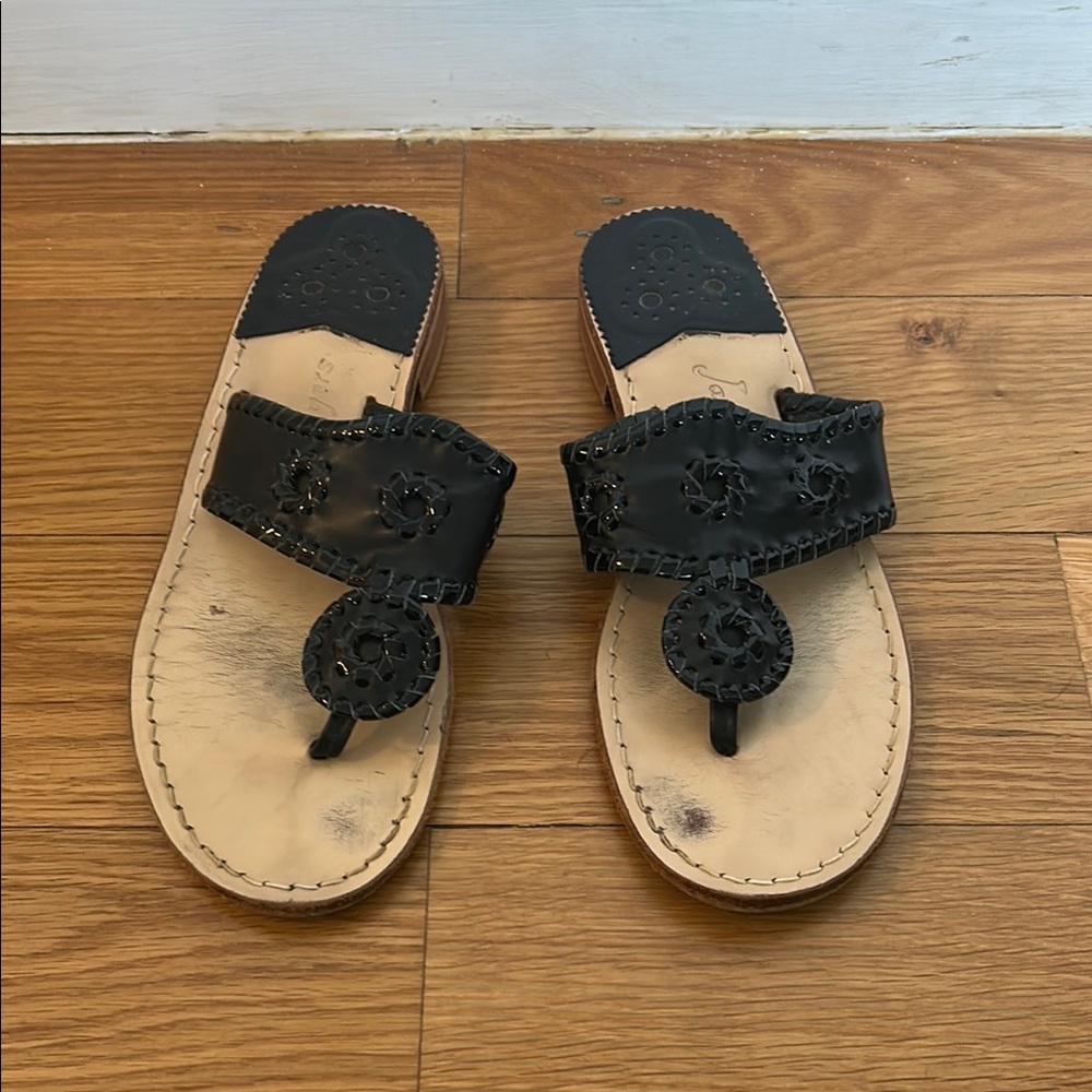 Women's Black Sandals